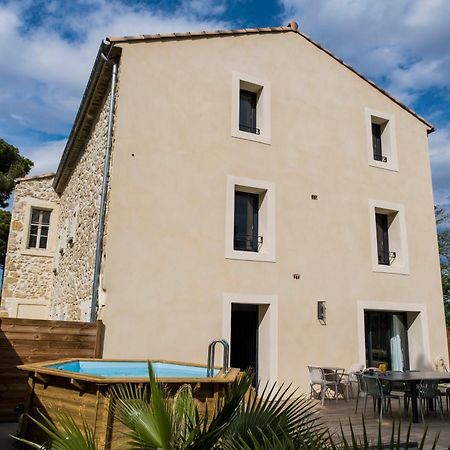 Domaine De Merins, 10 Couchages Avec Piscine, Face A La Riviere, A 4Km De La Plage Fleury  Zewnętrze zdjęcie